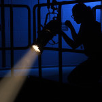 School of Performing Arts, SOPA, theatre, theater, lighting, student