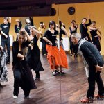 trénink s choreografem